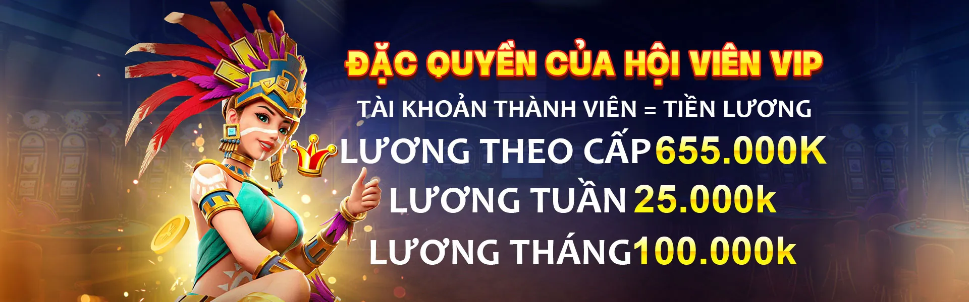 Hình nền sòng bạc vin777vip với các trò chơi và khuyến mãi hấp dẫn